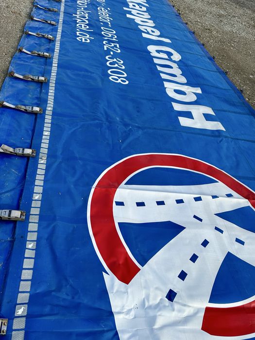 Тент Schmitz оригінал напівпричіп Шмітц штора