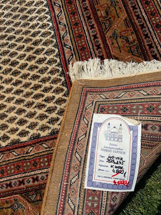 Dywan Perski Wełniany Kaszmirowy Indo Mir 350x245 sklep 20 tyś