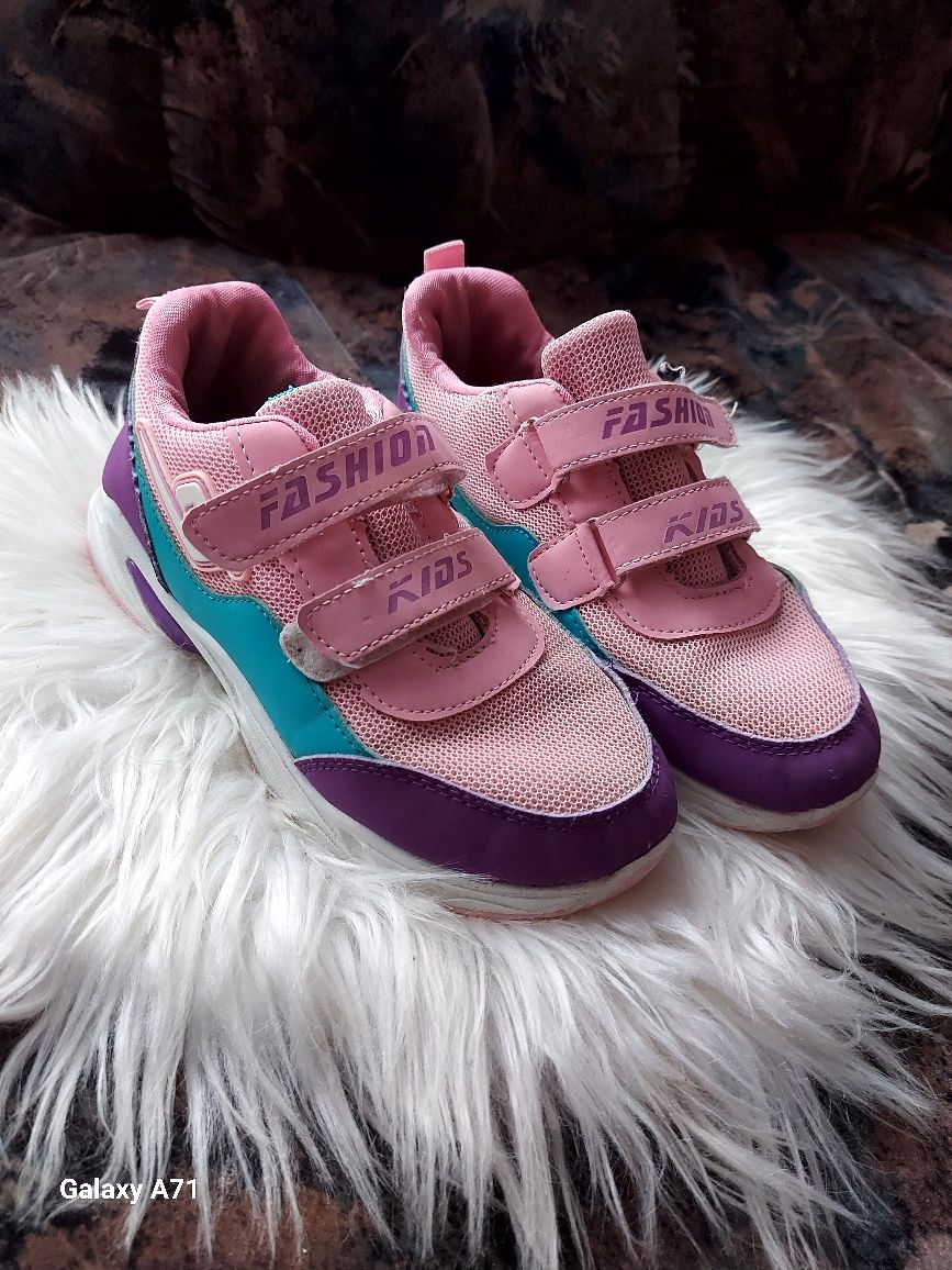 Buty adidasy dla dziewczynki