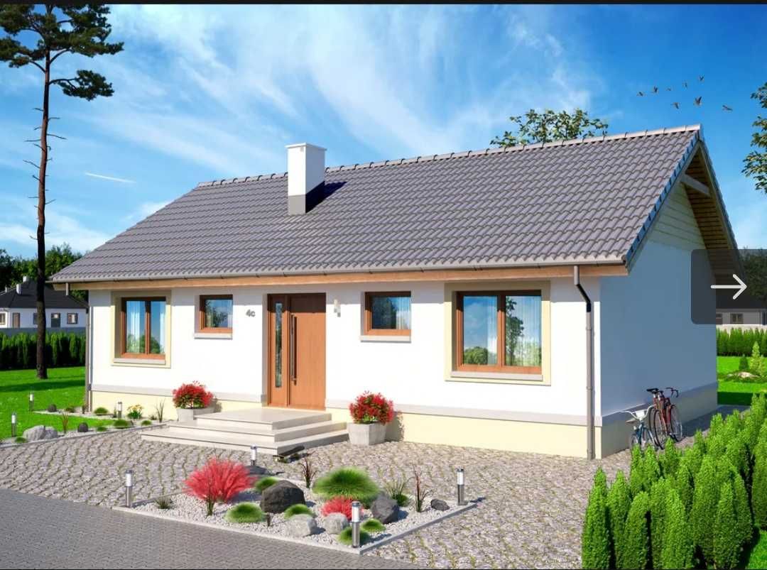 Projekt domu TEBE