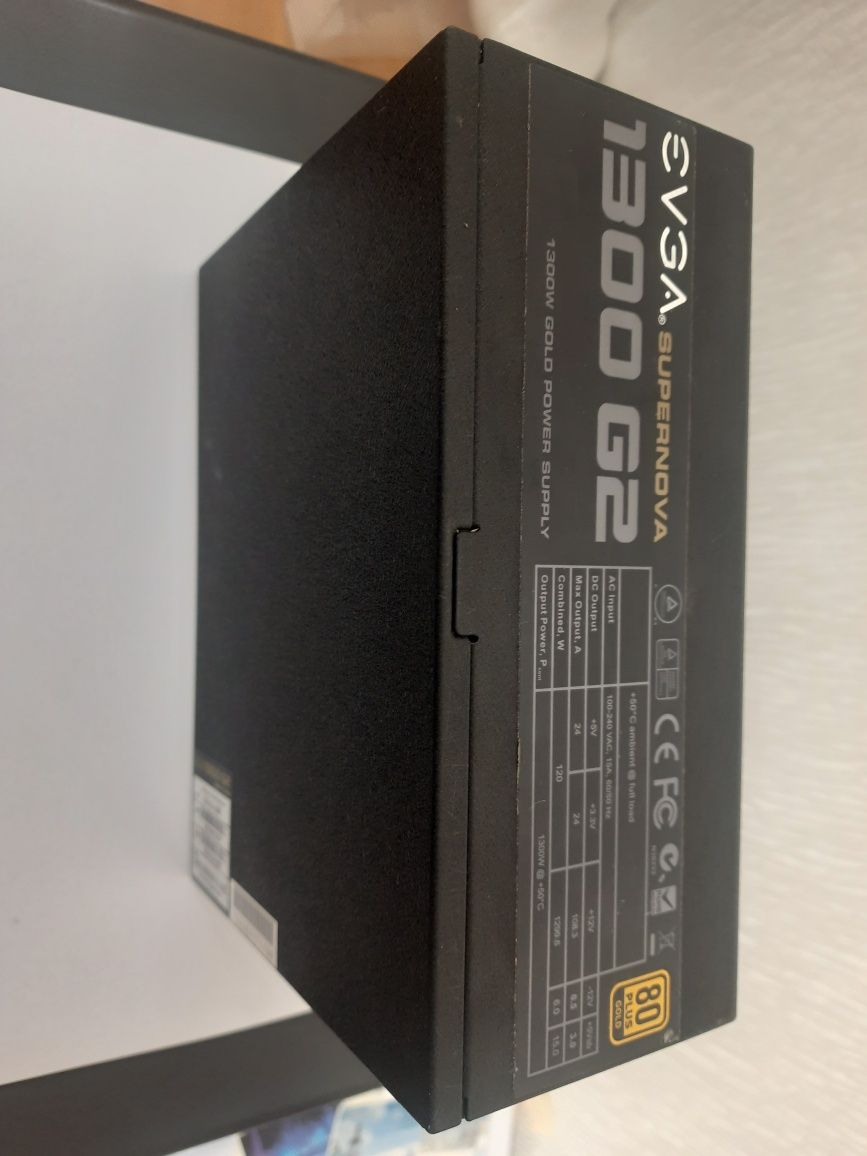 КАК НОВЫЙ БП Super EVGA 1300W 80+ GOLD и дргие, БП