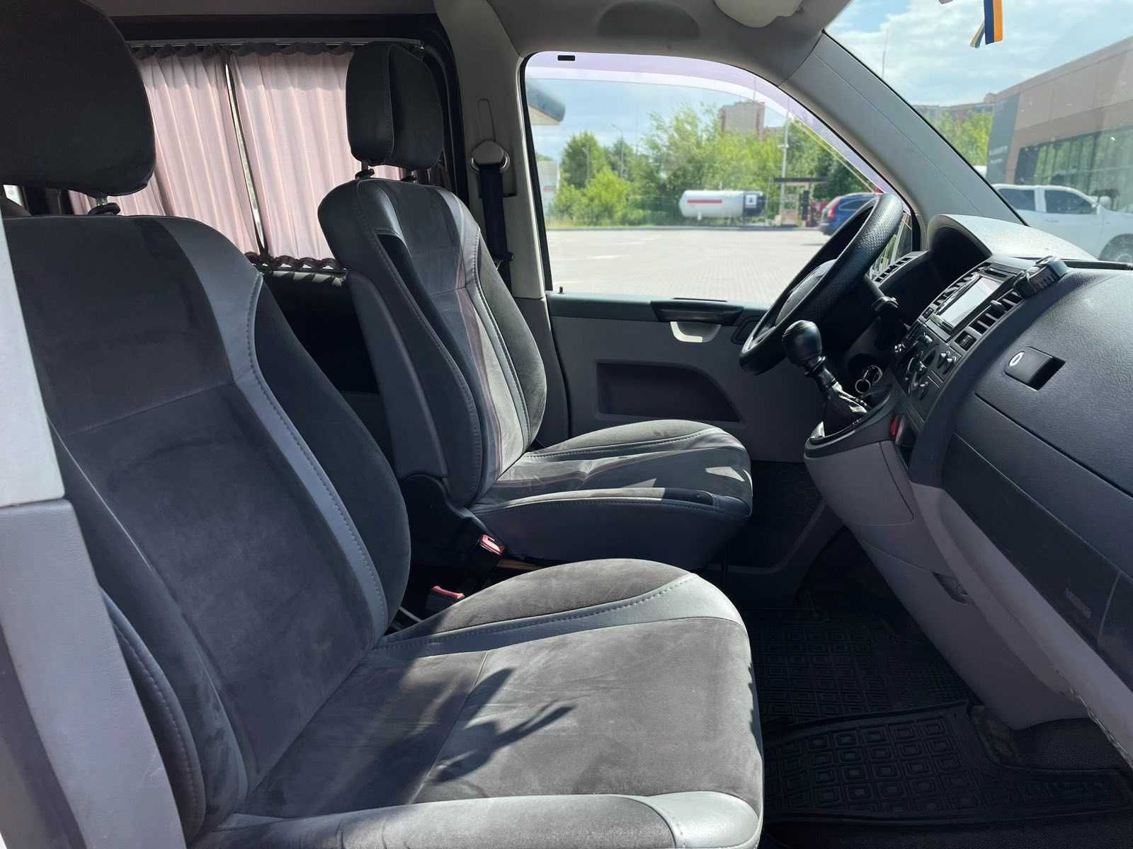 Volkswagen Transporter 2008р Дизель! Пасажир 7 місць!Обмін!Розстрочка!
