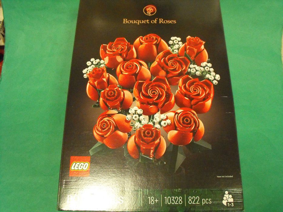 Lego Bukiet Róż 10328