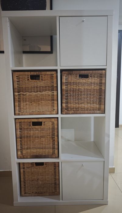 Regał ikea kallax