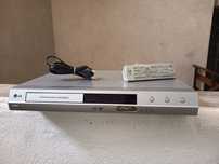 Aparelho Dvd com comando e cabos