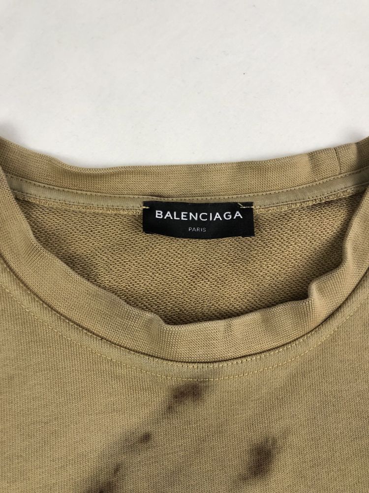 Оригинальный свитшот BALENCIAGA