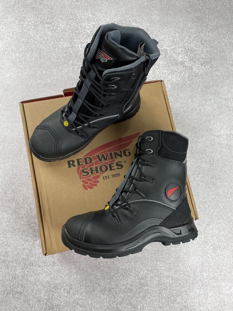 Red Wing 3207 Peteoking Black Engelbert робочі черевики боти захисні