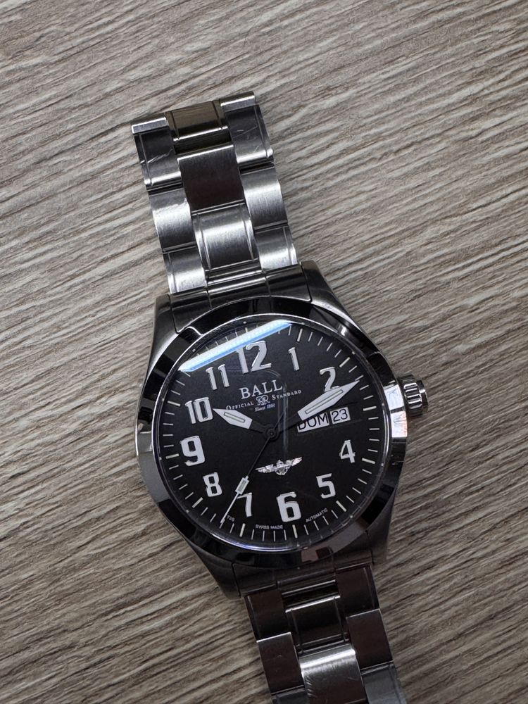 BALL ENGINEER III Silver Star 40mmfull set
