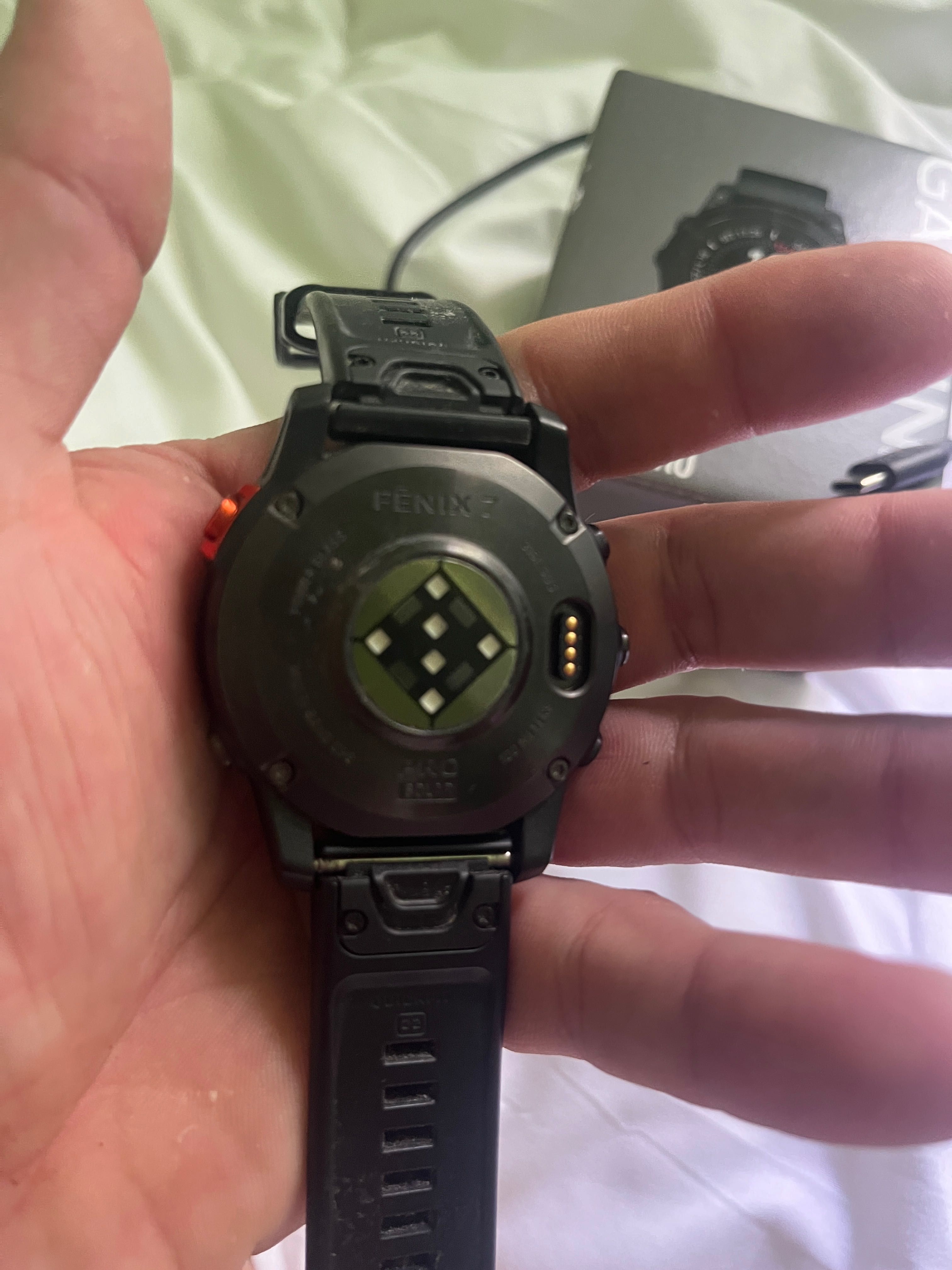 GARMIN Fenix 7 PRO solar