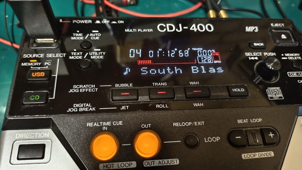 Pioneer CDJ-400 Ładny stan