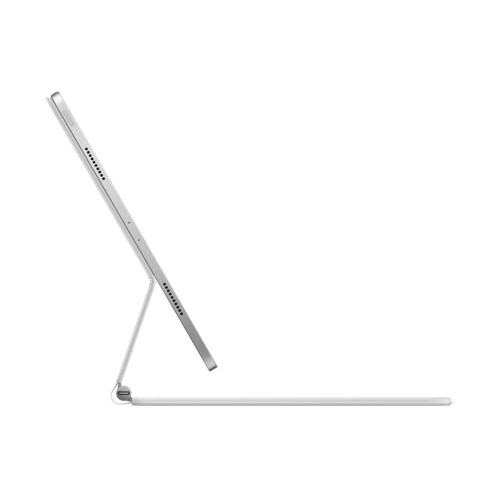 iPad magic keyboard 12.9" branco - troco por smart folio