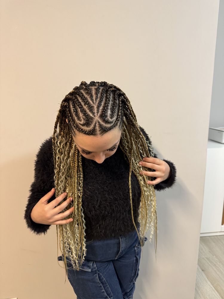Tranças africanas, apartir de 25€