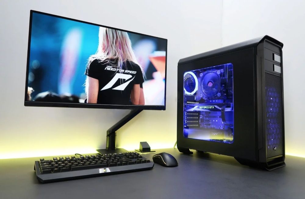 i7 5820K GTX 1070 8gb 32Gb DDR4 SSD  Игровой пк компьютер Stels