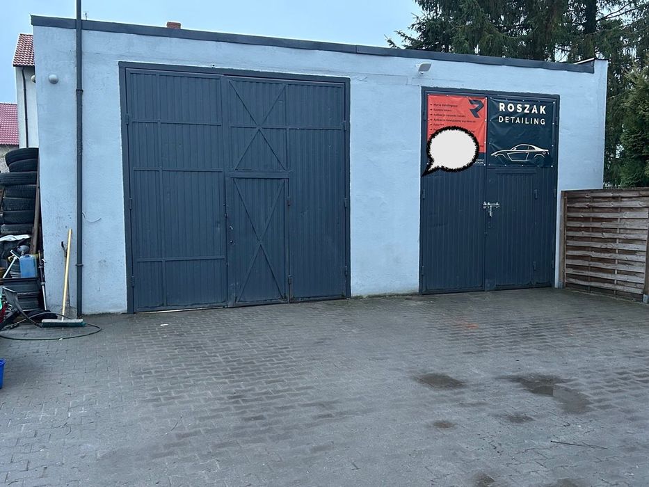 wynajmę warsztat garaż Poznań Morasko Wulkanizacja mechanika inne 40m