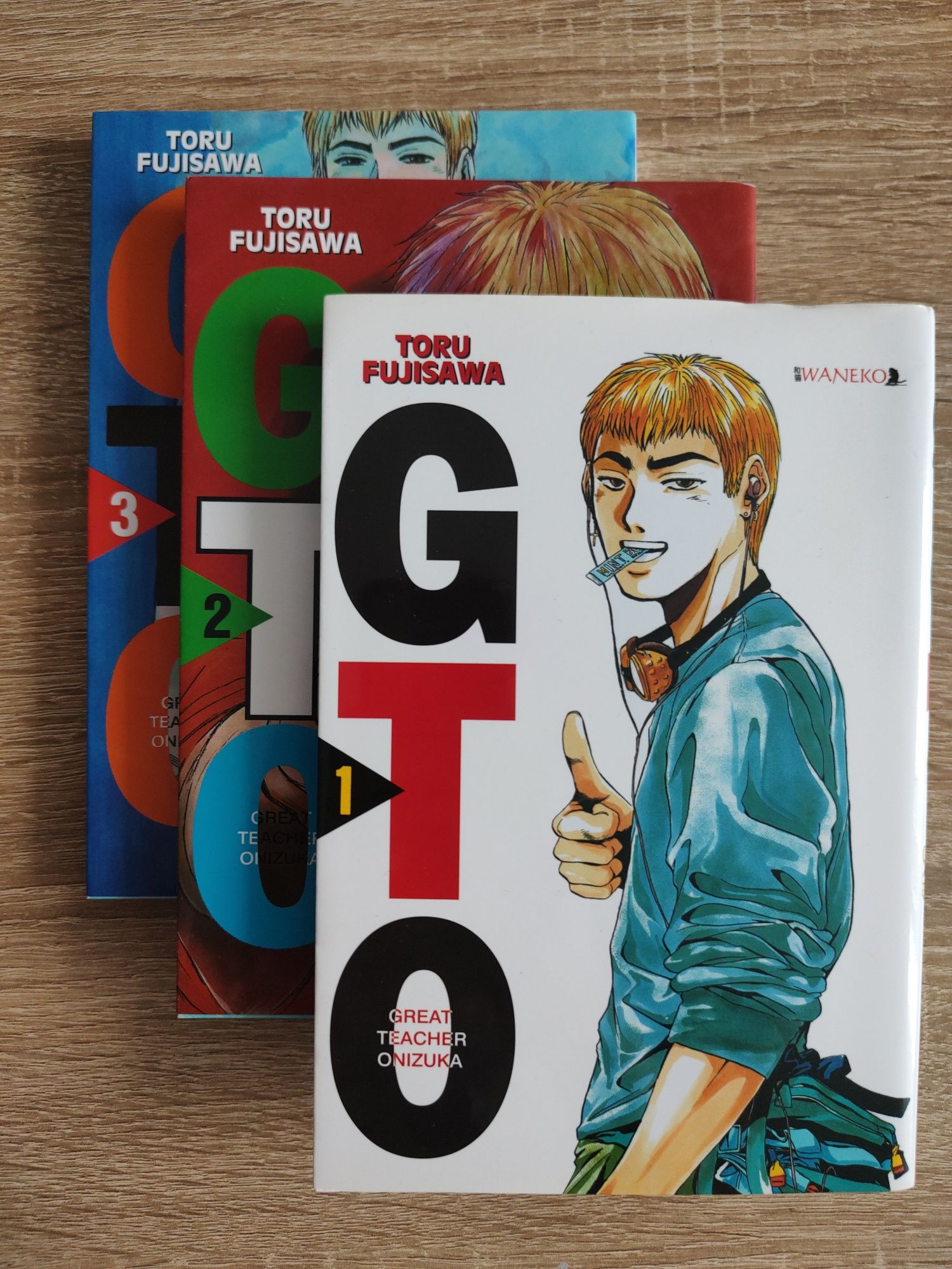 GTO - great teacher onizuka 1-3 manga