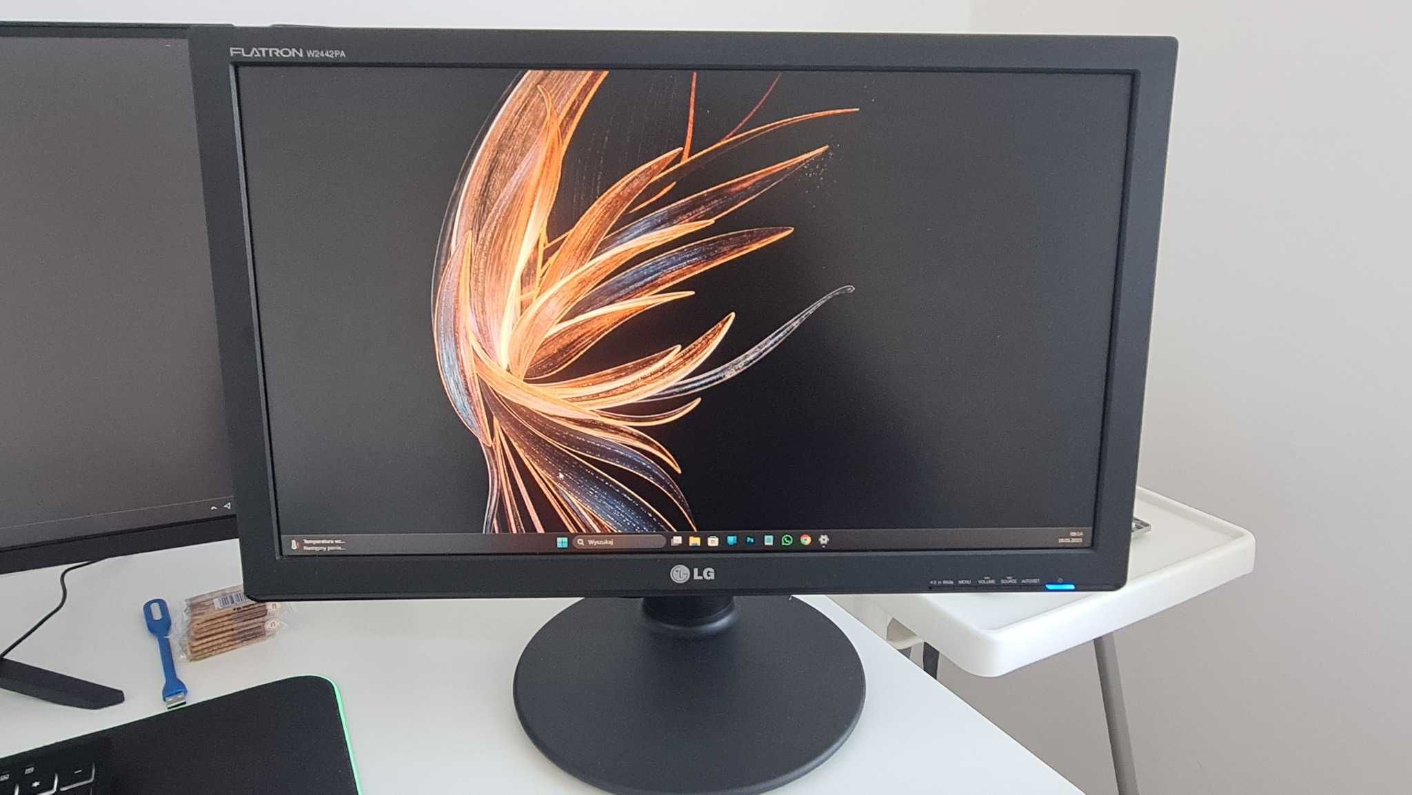 Monitor 24 " LG W2442PA-BF