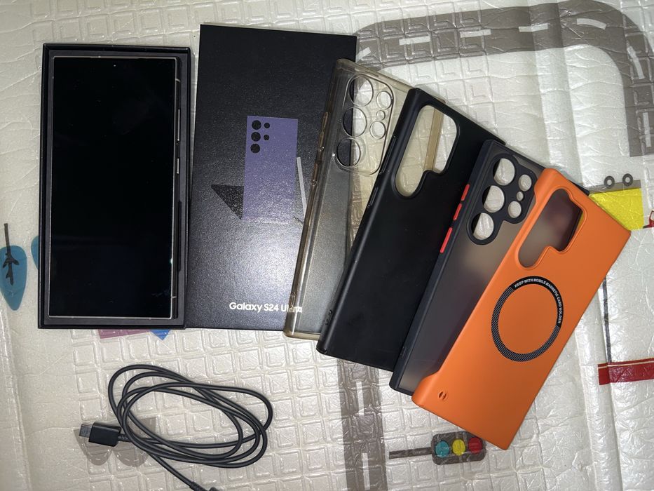 Телефон Samsung s24 ultra 12 512