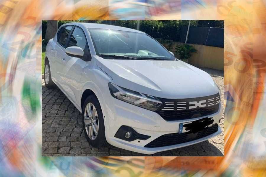 Dacia Sandero p/ TVDE - Uber e Bolt - Porto e Braga- GPL Económica