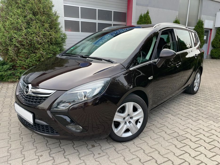 Opel Meriva 1.4T 140koni Zafira 7osobowy