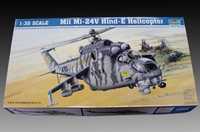 Model Mil Mi-24V Hind-E Helicopter