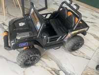 Jeep elektryczny 4x4 do 100 kg