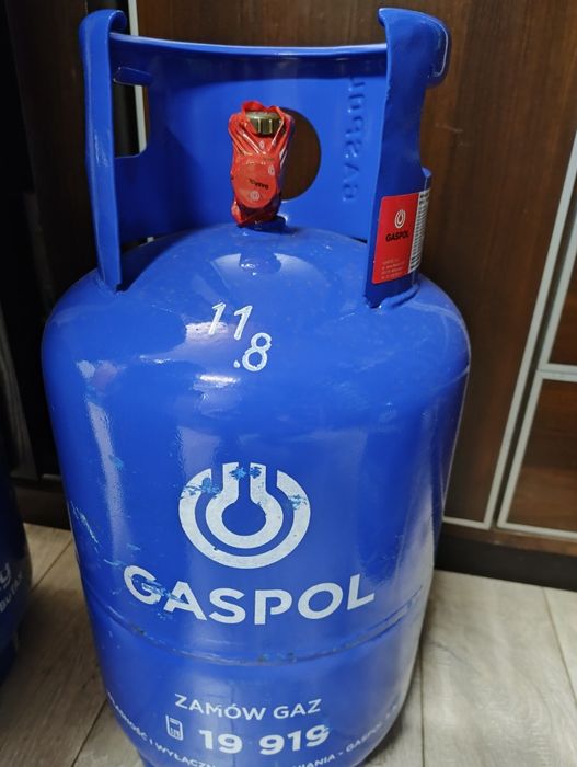 Butla gazowa 11 kg pełna gaspol