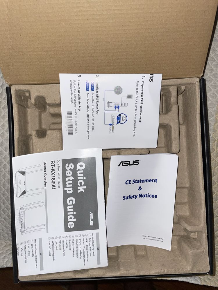 Router Wifi Asus