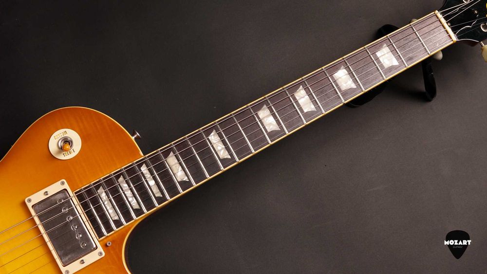 Burny RLG-70 Les Paul 50's – Honey Burst -1992 Japan