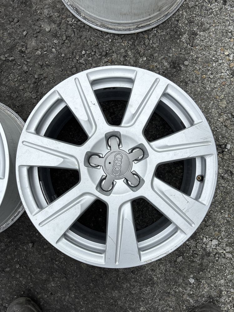 Alufelgi audi 17” 5x112 oryginal