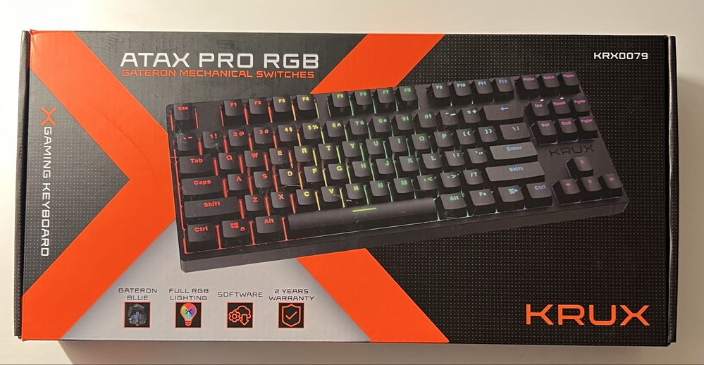 Klawiatura Krux Atax Pro RGB