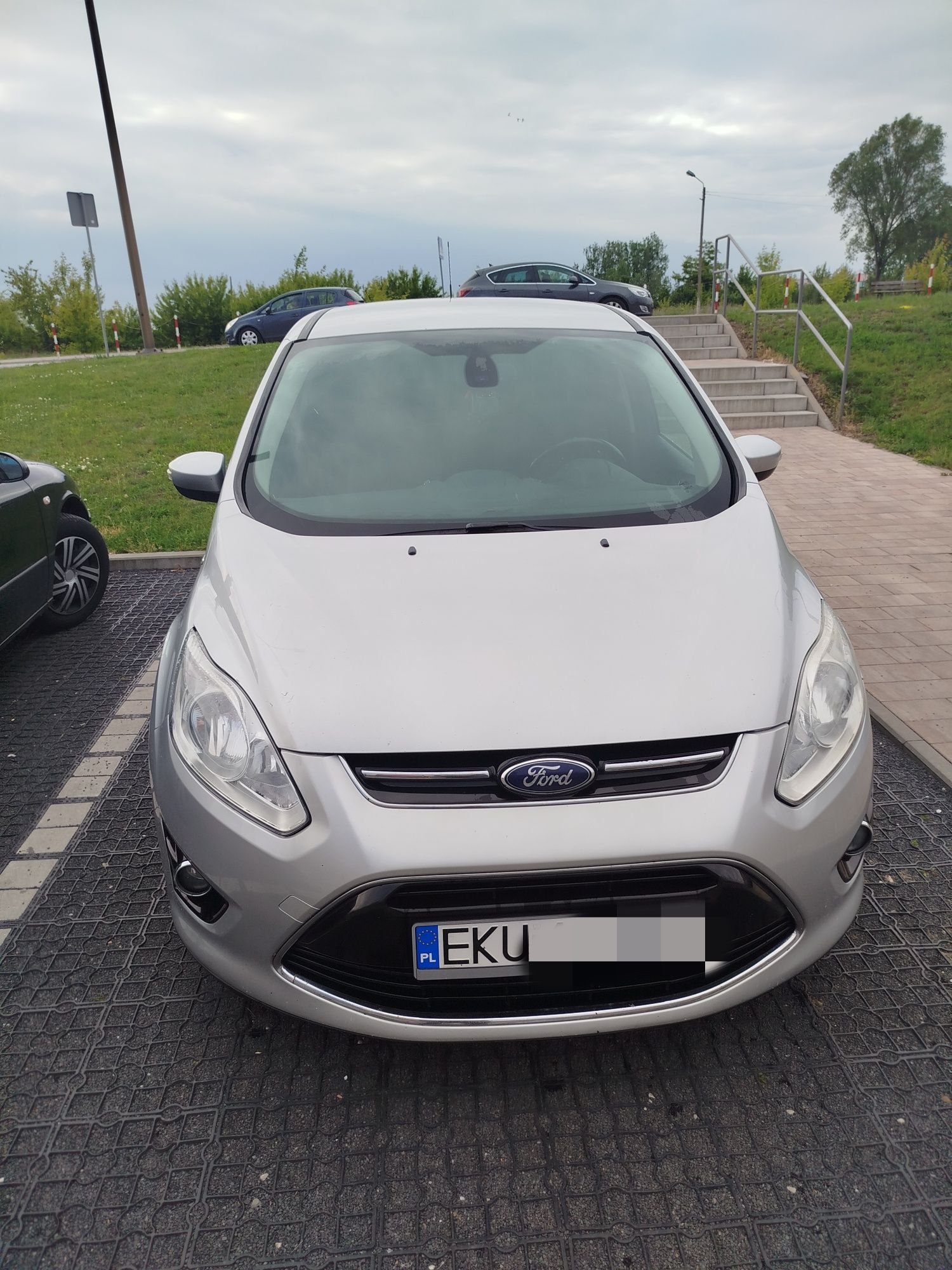 Ford C-MAX II 1.6 TDCi 115KM Titanium | Bardzo dobry stan| Serwisowany