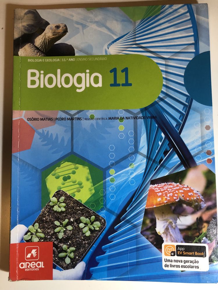 Livros Biologia e Geologia 11º