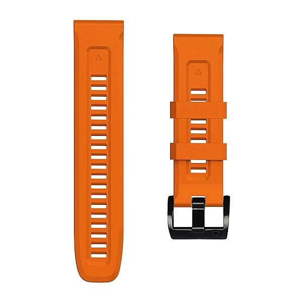 Pasek Iconband Braders do Garmin Fenix 5 / 6 / 6 Pro / 7 Orange