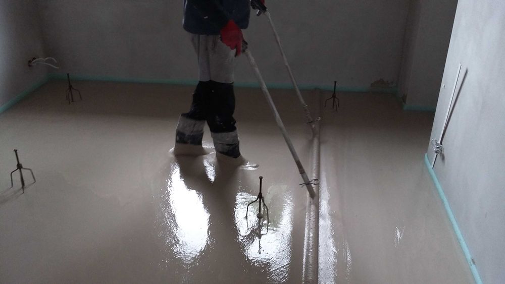 Posadzki anhydrytowe Grójec styrobeton ogrzewanie podłogowe frezowane