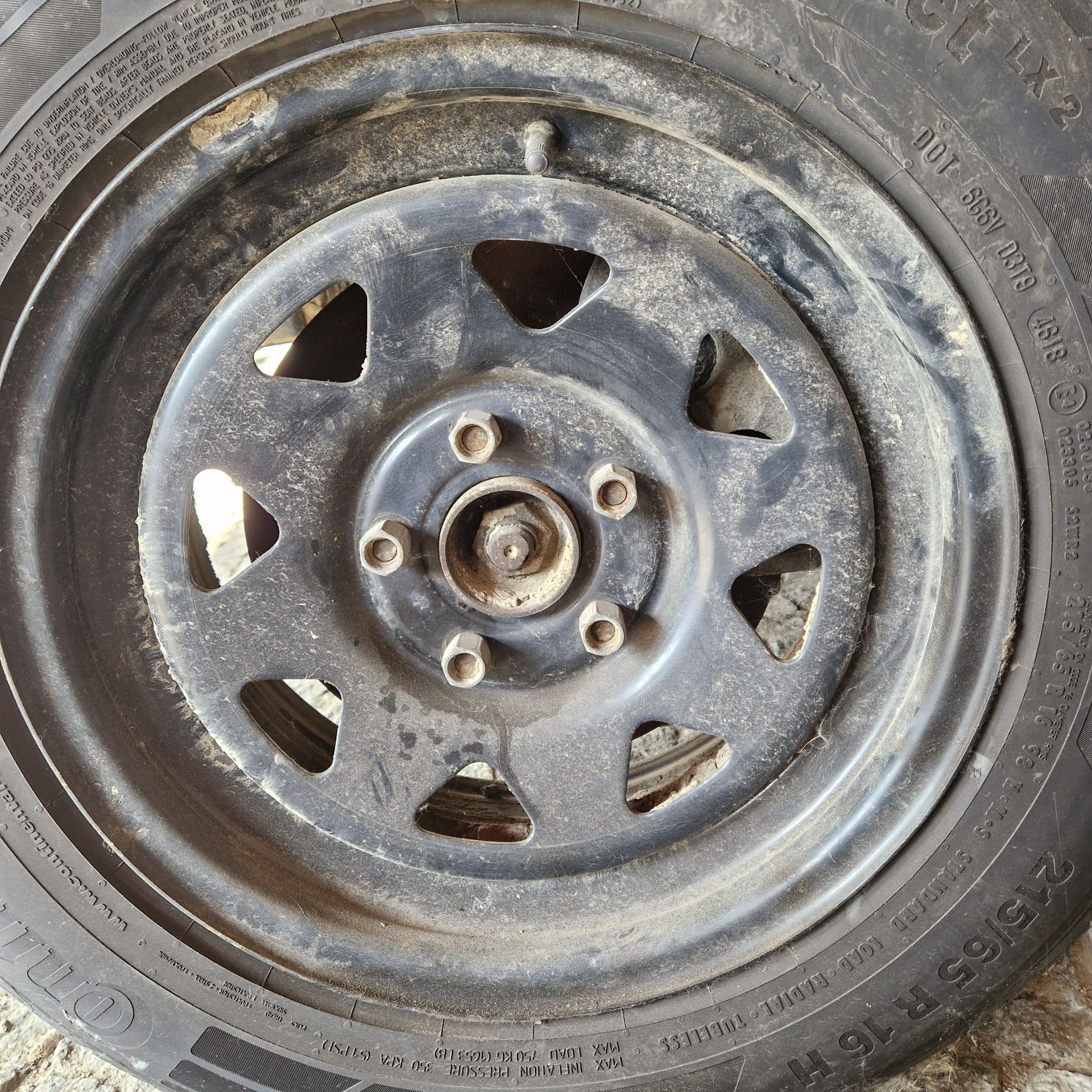 Felgi stalowe 16 cali Range Rover p38