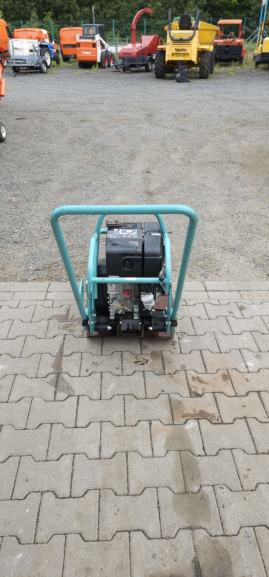 Zagęszczarka grunt Ammann APF 20/50 Wacker Bomag Atlas copco  Hatz