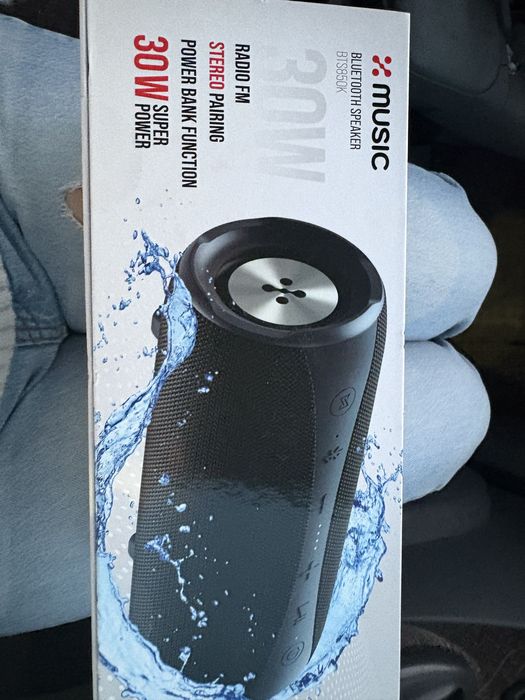 Głośnik bluetooth XMUSIC BTS850K