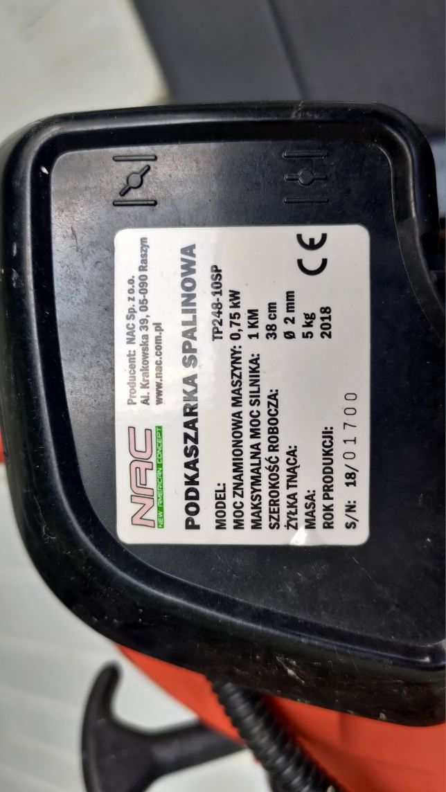 Podkaszarka spalinowa NAC TP248-10SP