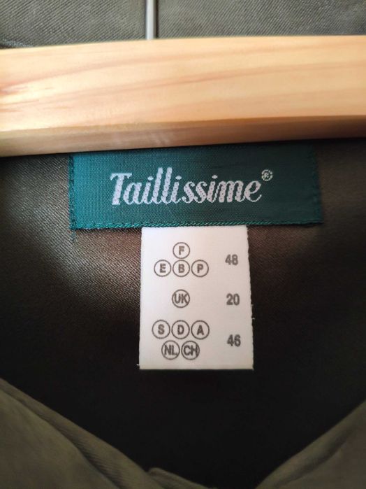 Casaco Taillissime tamanho 48