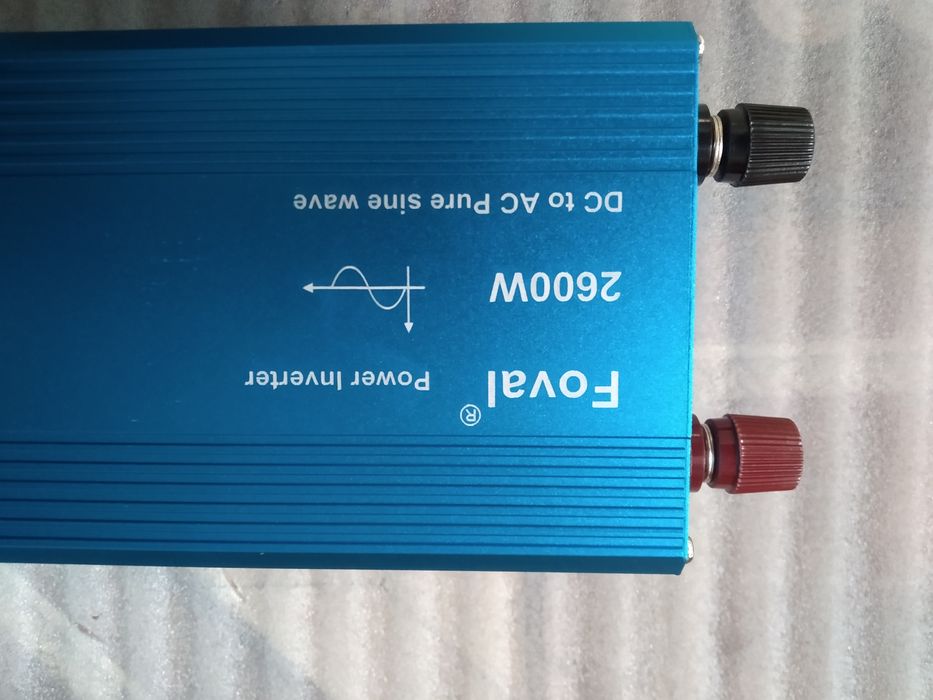 Інвертор 2600W 12v Foval чистый синус Киев