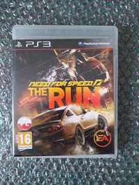 Need for speed The Run PL PS3 po polsku