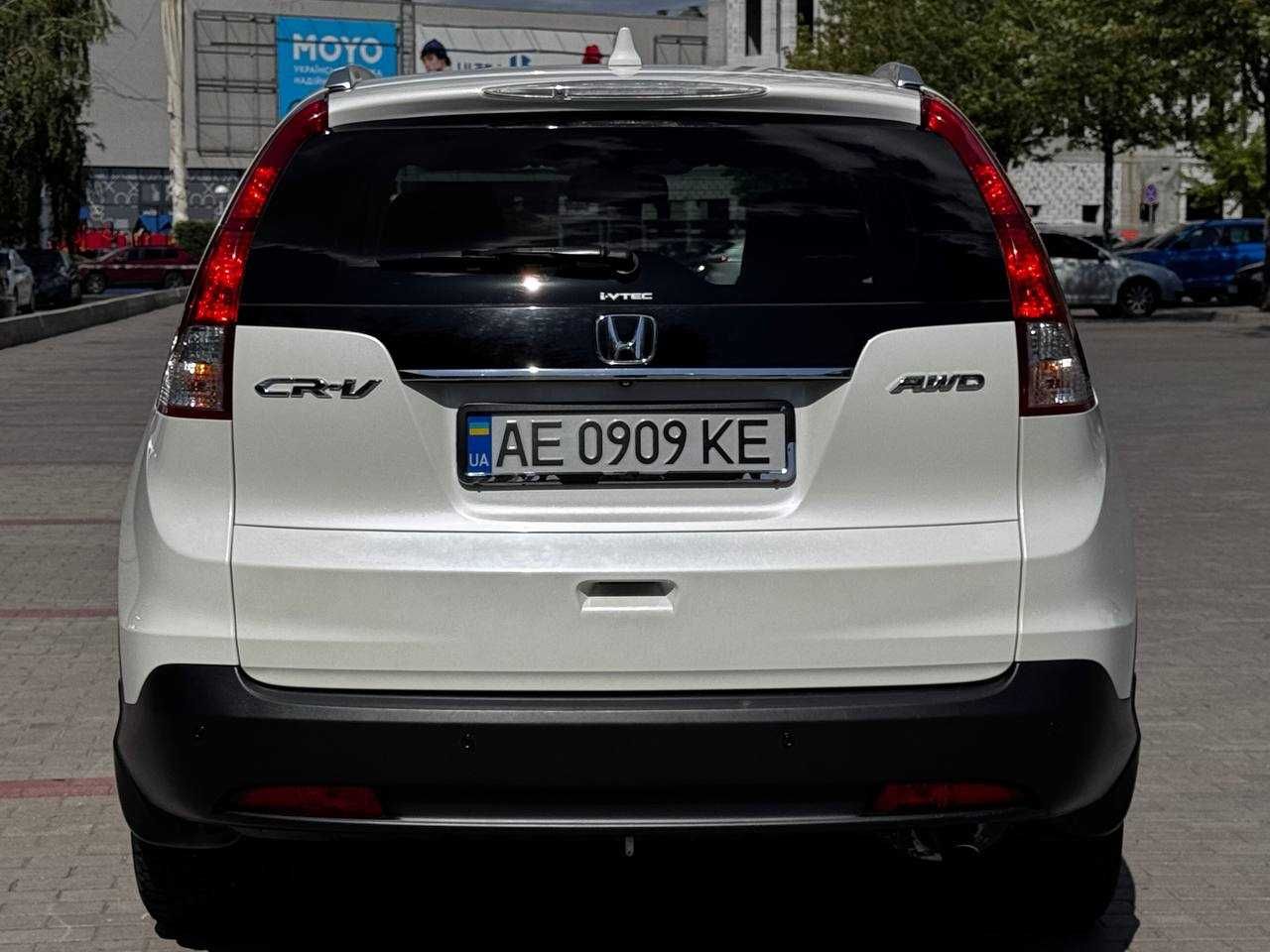 Honda CR-V 2013 Хонда офіційна у відмінному стані