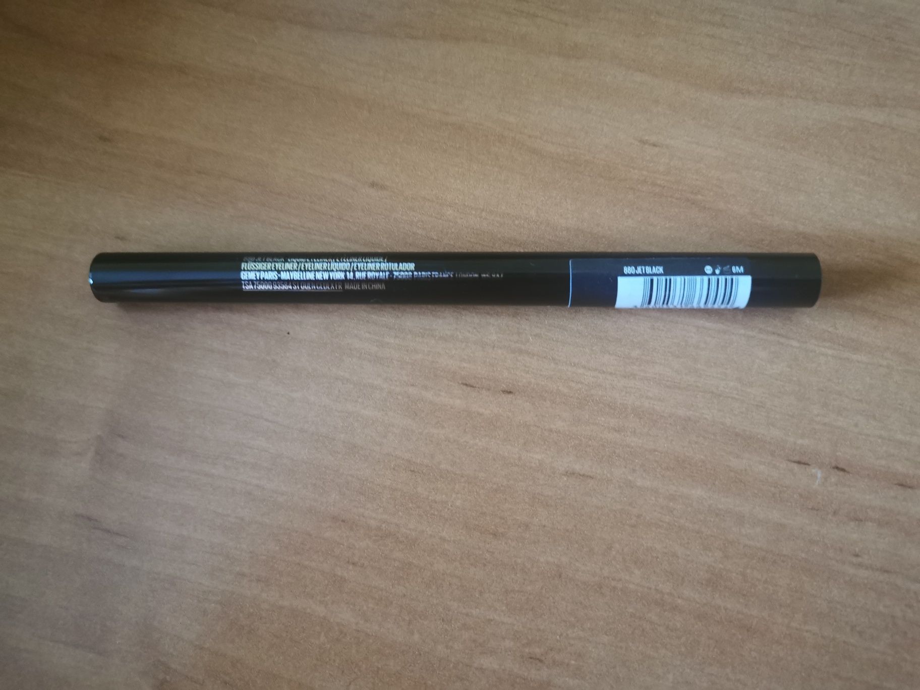Nowy Eyeliner Maybelline New York Tattoo Liner Ink Pen czarny