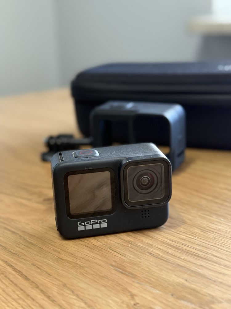 Go pro hero 9 black (stan bardzo dobry)