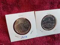 Moedas comemorativas "Os espigueiros do Nordeste peninsular"