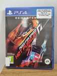 Need For Speed Hot Pursuit Remastered Playstation 4 Ps4 Używana