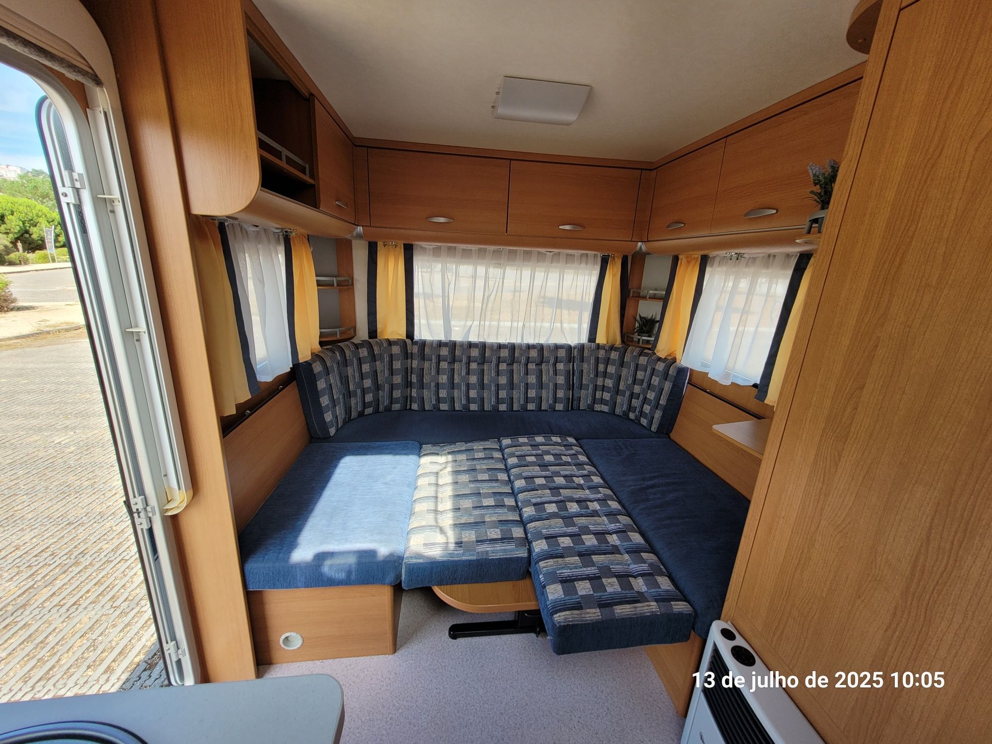 Caravana knaus Sport 450 de 2008
