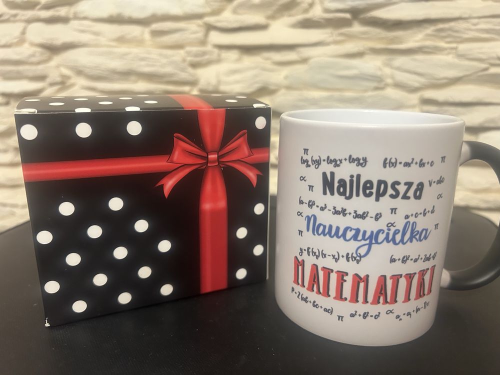 Kubek magiczny najlepsza nauczycielka matematyki