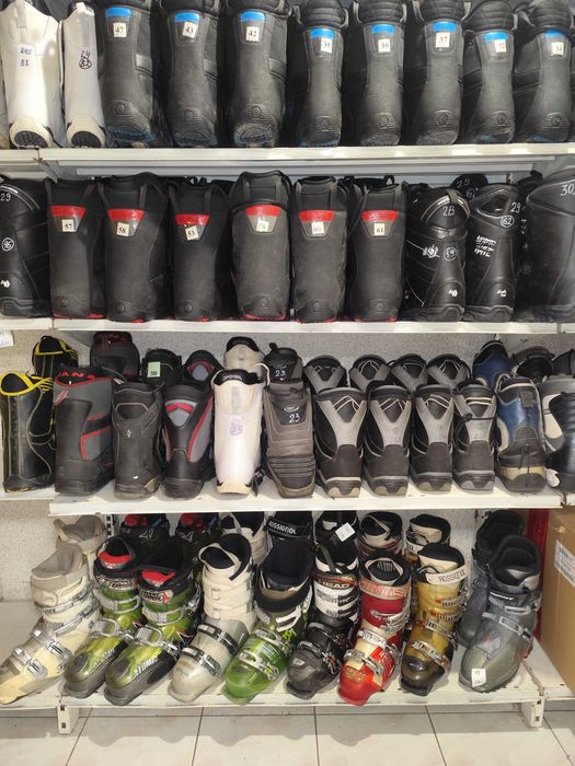 Черевики сноубордичні Nideсker та інші