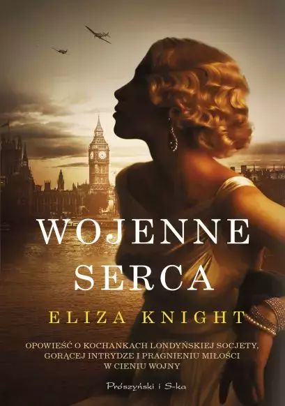 Wojenne serca. Prószyński. Nowy Produkt